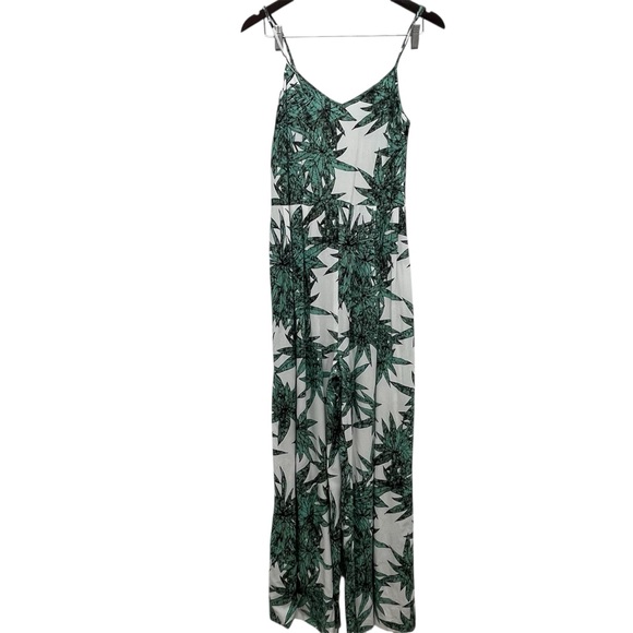 Mara Hoffman Pants - Mara Hoffman Harvest Leaf Sleeveless Jumpsuit